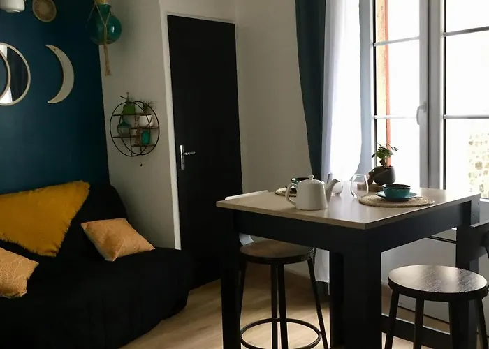 Superbe F2 Au Pied De Rocher! Apartamento