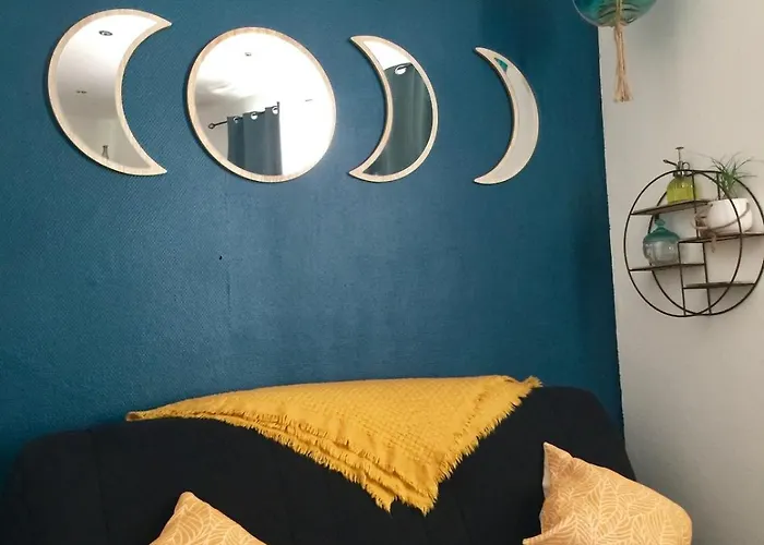 Super F2 Au Pied De Rocher! Apartment