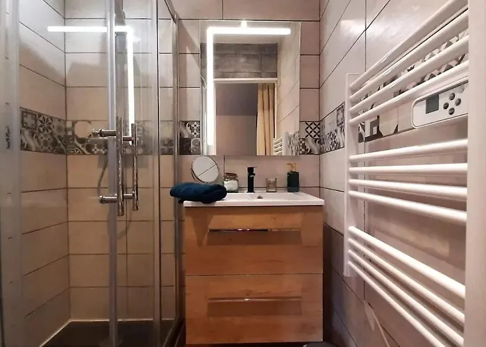 Apartment Super F2 Au Pied De Rocher! *